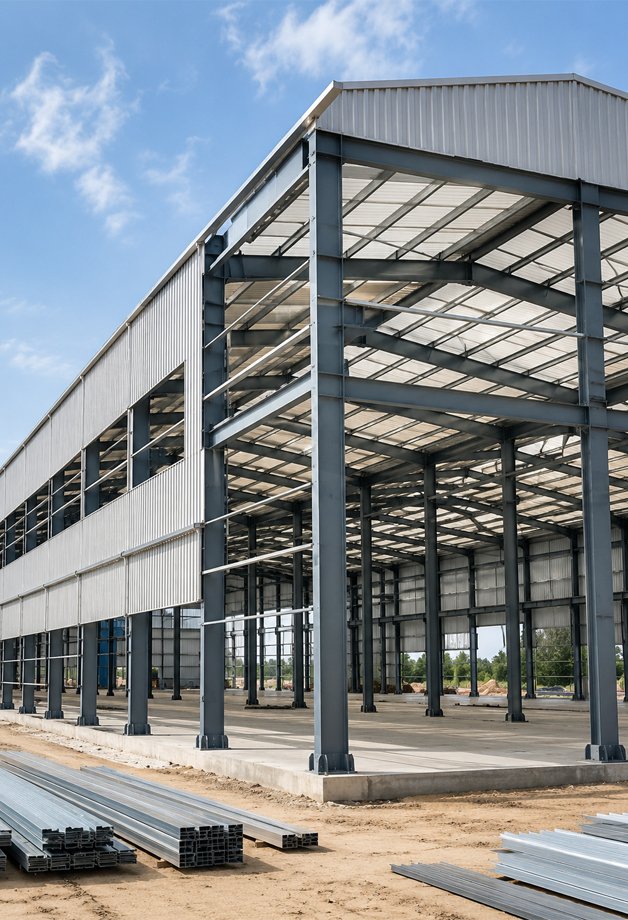Pre Engineered Building Structure
